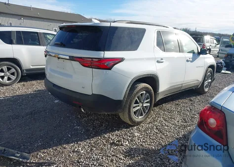 2022 Chevrolet Traverse Fwd 2Fl Cloth z USA, uszkodzony, nr VIN 1GNERMKW4NJ188504